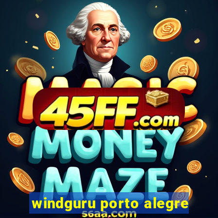 windguru porto alegre